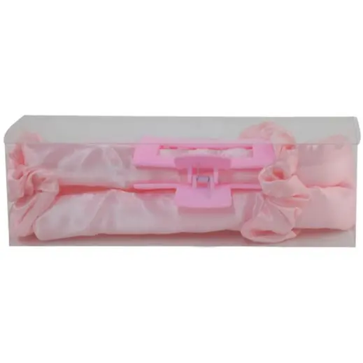 4-Piece Heatless Hair Curling Set Gift Box